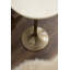 Round Marble Side Table-663502049-663502048