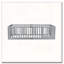21.5"High Fence Railings Solid Wood  Floor Bed-95082350-95082351