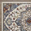 Tapis d'intérieur en polypropylène tissé à la main Raaya-24971