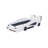 Twin Size Race Car-Shaped Bed Upholstered Bed-1011603987
