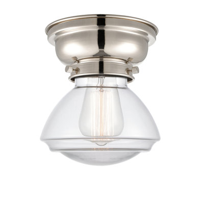 Plafonnier encastré 1 lumière 3,75 po Chesterville
