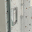 Porte de douche en verre, porte coulissante-114719576