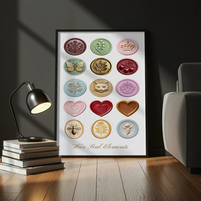 Lesli Floater Frame Print