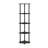 Delrosario Corner Bookcase-908041838