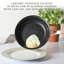 Batterie de cuisine antiadhésive en aluminium 12 pièces Martha Stewart