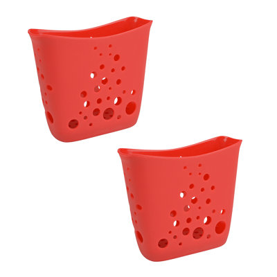 Sponge Station - Set Of 2 Red