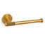 Aurelia - Modern Lightweight Knurled Brass Towel Holder
