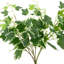 Buisson floral vert et blanc-1637519478