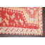 Très bon (velours uniformément bas) Lori rouge géométrique; oriental