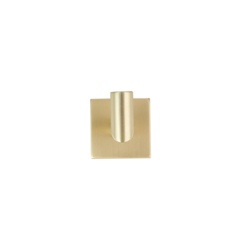 Rapture - Robe Hook, Satin Brass
