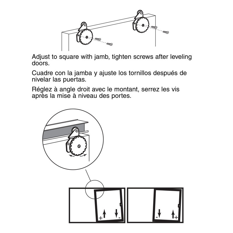 Prime-Line Back Door Roller