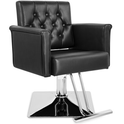 Chaise de réception l 28 po avec structure en métal