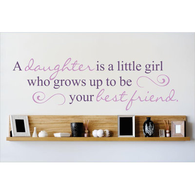 Text & Numbers Wall Decal