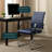 Doba Ergonomic Executive Office Chair in Leather with Lumbar Support and Steel Frame – Modern Desk or Conference Chair for Home Office, Study, or Workstation-1645010909