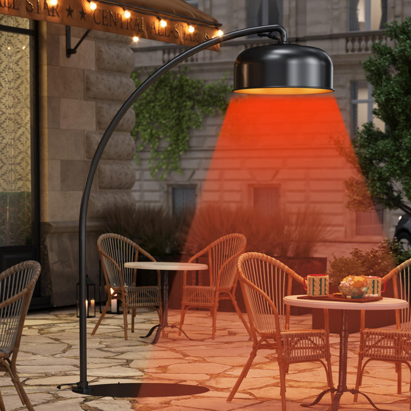 Chauffe-terrasse électrique Ekk Ehat Commercial
