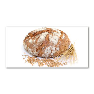 Bread And Wheat - Wrapped Canvas Print