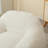 High Quality Teddy Fabric Large Arn Bean Bag Chair-114201418