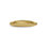 Pebble Gold Stainless Steel Platter