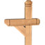 81'' H Square Decorative Post