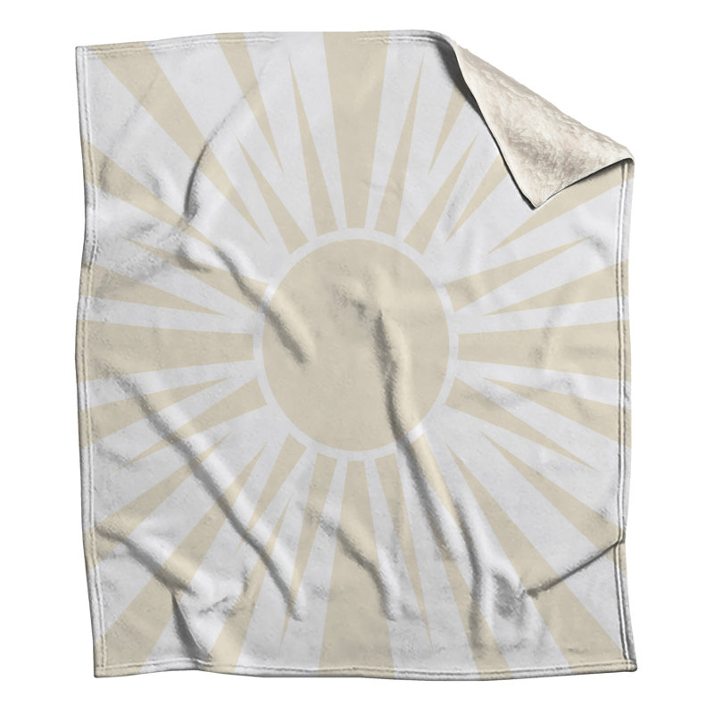 Couvertures Sunburst, 50in W x 60in H