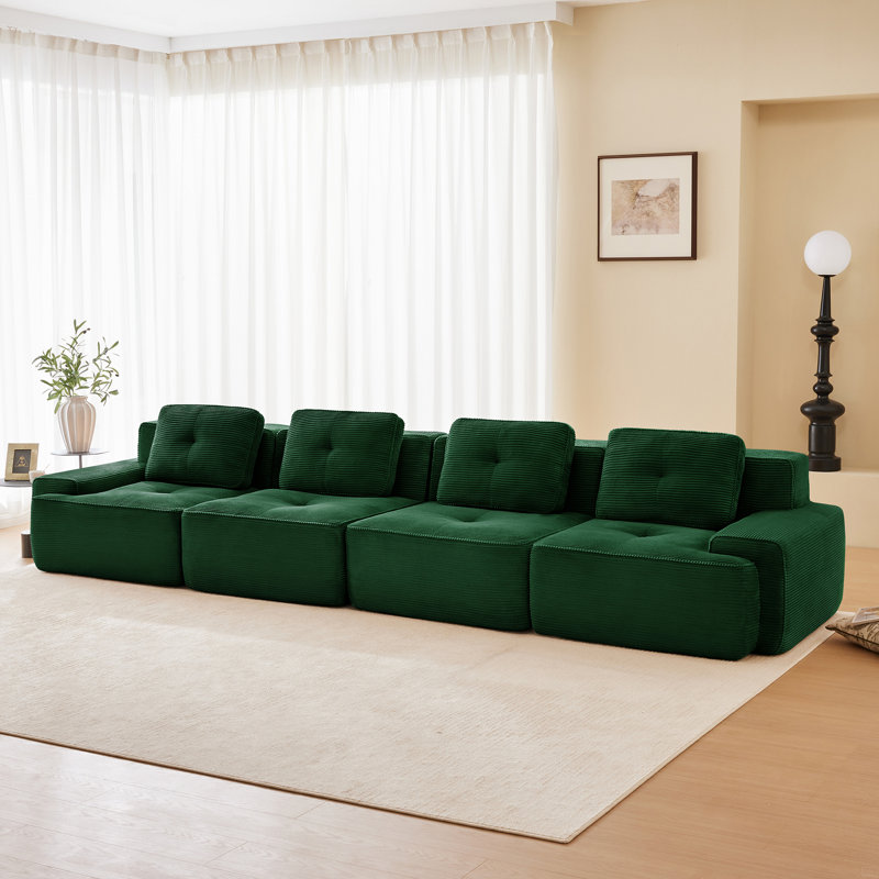 Canapé modulaire 153 "153", Vert