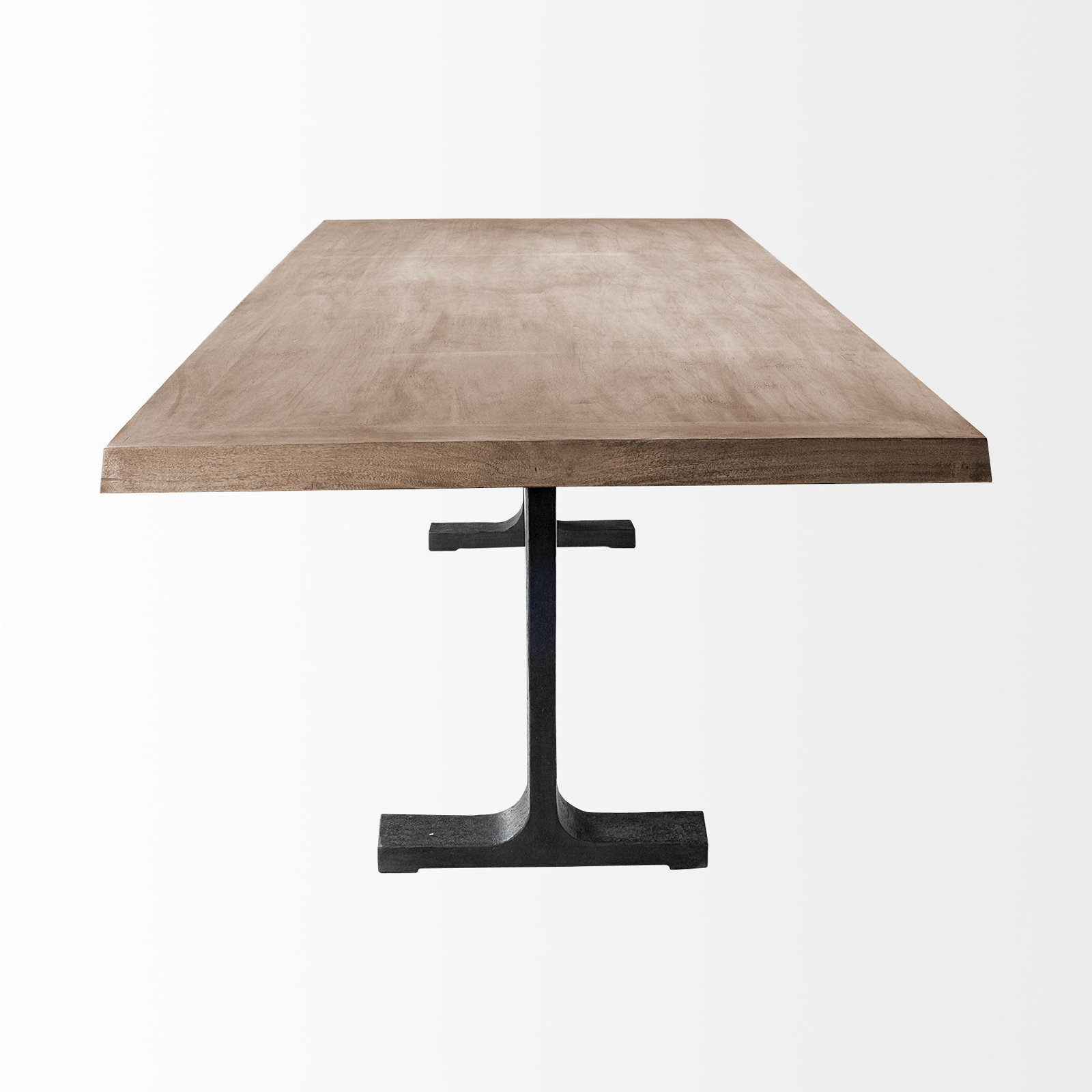 Janae 95'' Dining Table, Brown