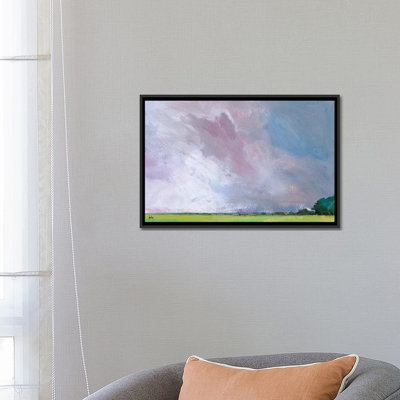 « sky six temperance », impression sur toile