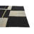 4x6 Petrella Black Rug