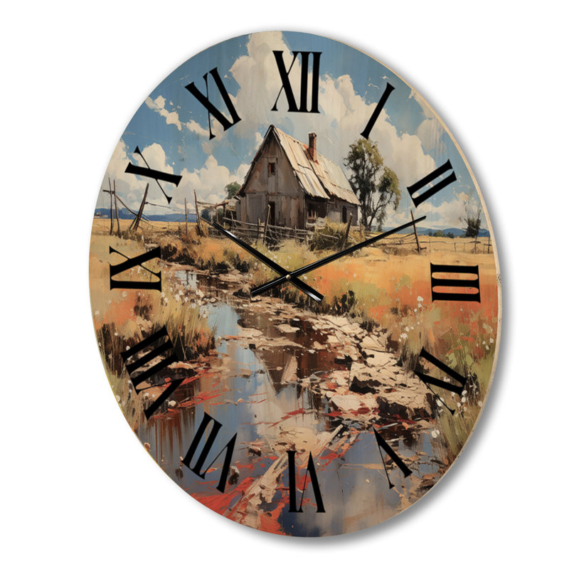 Horloge murale Robynn, Moyenne