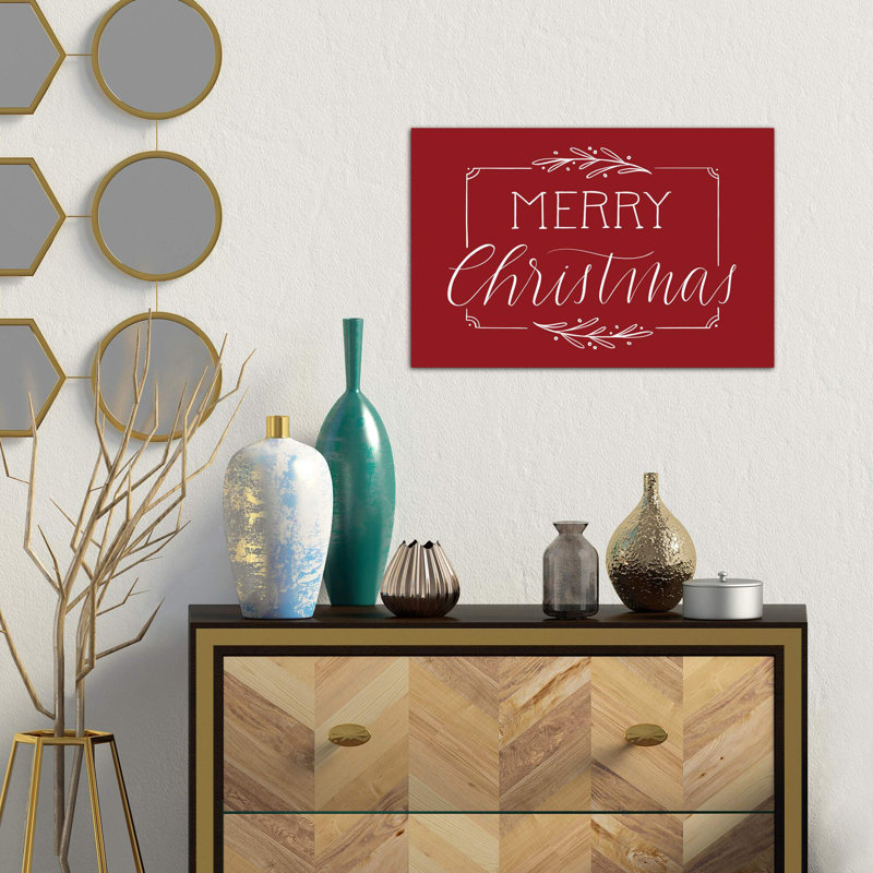 Woodland Hometown Christmas II by Richelle Garn - Wrapped Canvas Print, 66.04 cm H x 45.72 cm W x 1.91 cm D