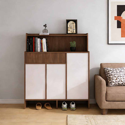 French style retro shoe cabinet