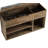 Shoe Bench With Cushion And Adjustable Shelf-177416798