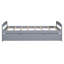 Lit plateforme simple avec lit gigogne simple-329953861