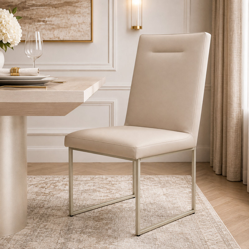 Marin Dining Side Chair - Greige
