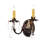 12" Wide Chantilly 2 Light Wall Sconce