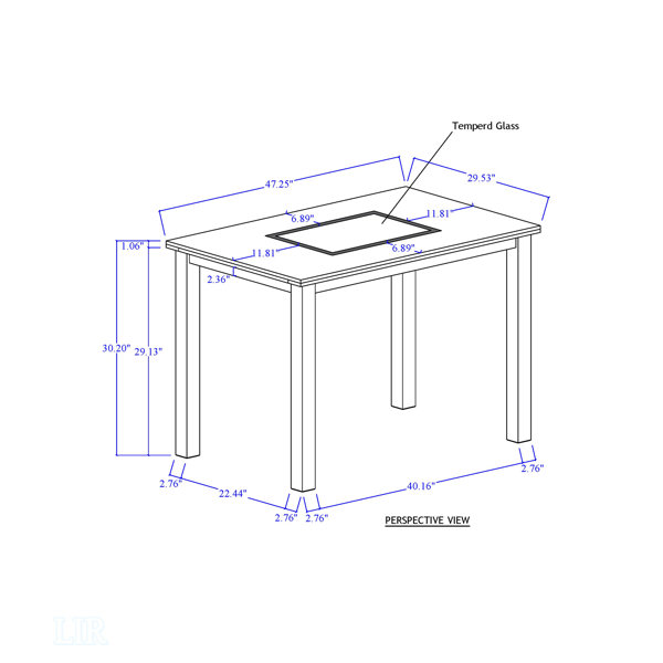 Dimensions du produit