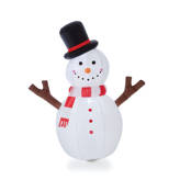 The Holiday Aisle® Tree Hand Snowman Inflatable & Reviews | Wayfair