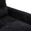 Chaise pivotante de style Mid-Century avec tissu chenille, poches latérales et mousse à mémoire de forme confortable pour le salon à 360 degrés, soutien matériel-1953402134