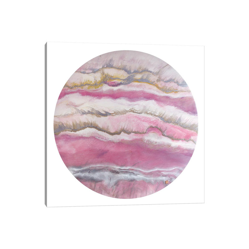 Blissfull Blush by Antuanelle - Wrapped Canvas Print, 30.48 cm H x 30.48 cm W