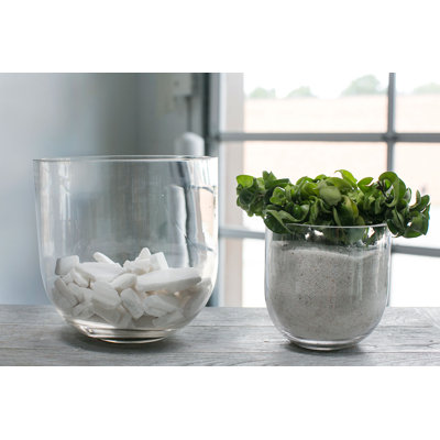 Josephine Handmade Glass Planter