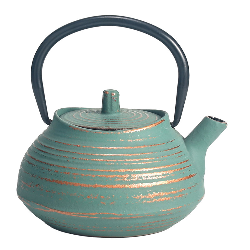 Marlow Home Co. Anglene No Pattern Teapot