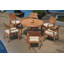 Vellore Outdoor Teak Dining Set-1810847243-1869082318