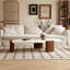 Table basse en pierre naturelle