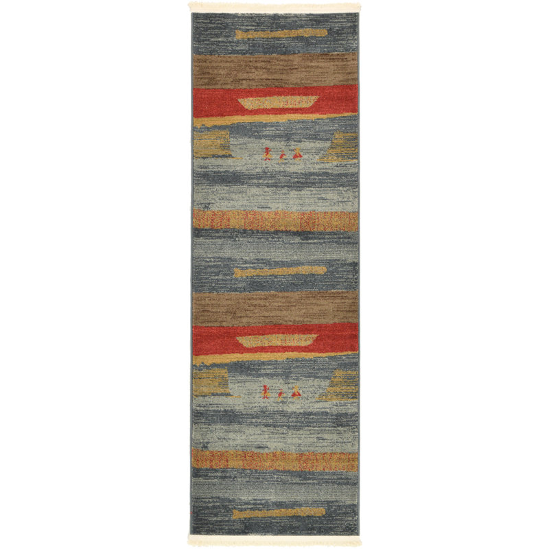 Abrigail Geometric Indoor Rug, Runner 2' x 6'1"