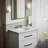 Caxton Ceramic Oval Undermount Bathroom Sink-11145197