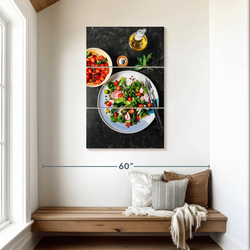Salade Yarlin, H 45 po x l 28 po
