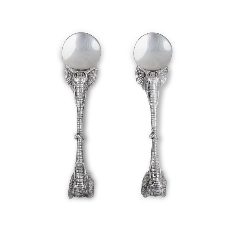 Elephant Serving Spoon