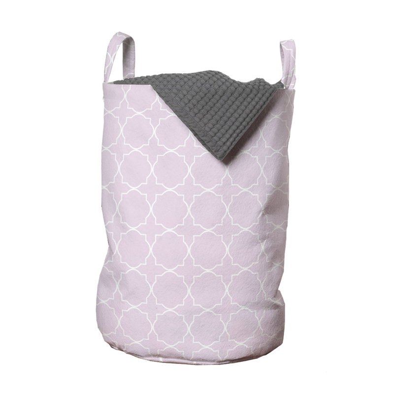 Fabric Laundry Bag with Handles