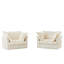 Ensemble de 2 chaises d'appoint Modern Armchairs-700661669