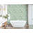 Lucene Green Spring Vines Wallpaper